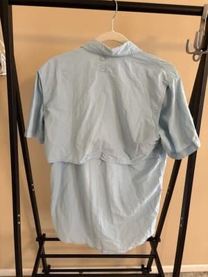 Magellan Fishing Gear Button Down Short Sleeves Relaxed Fit Men’s S - Thumbnail 3