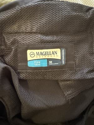 Magellan Outdoors Outdoor Shorts Black 32 Excellent Condition - Thumbnail 3