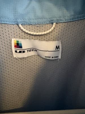 Men's UnionBay $70 UB Tech Blue Fishing Shirt Size Medium NWOT - Thumbnail 3