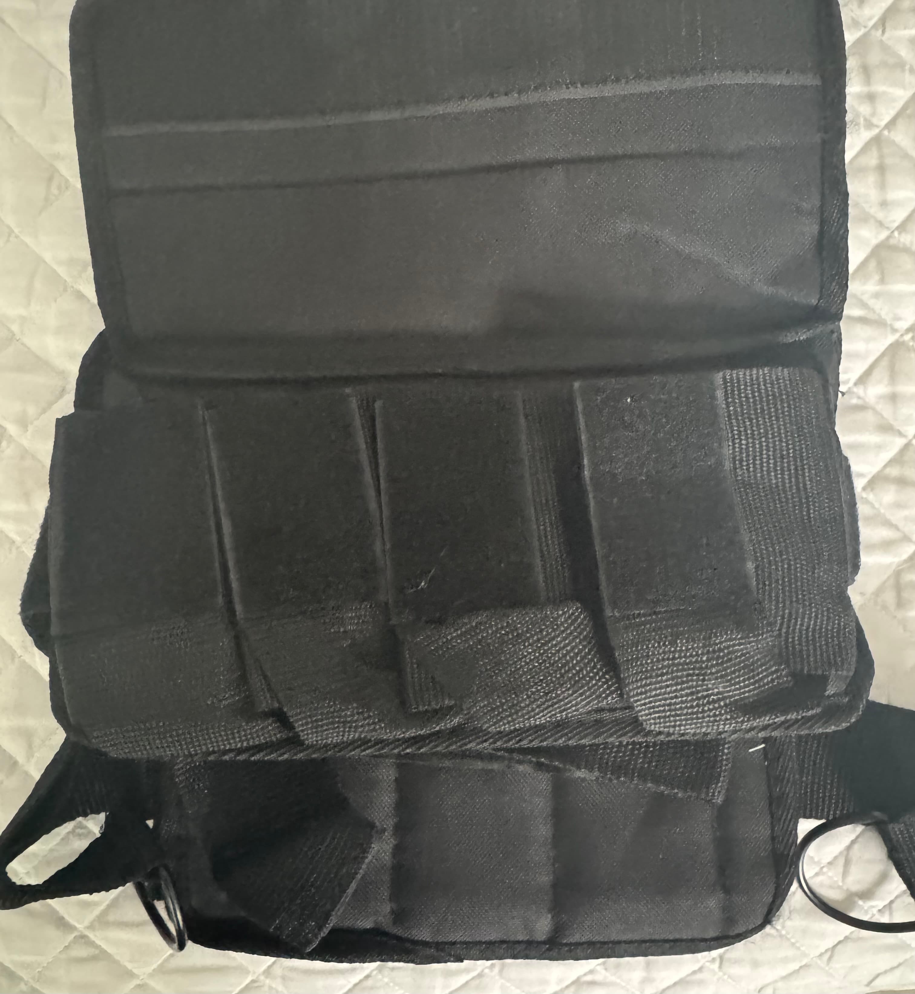CAP Black Weighted Vest - Thumbnail 3