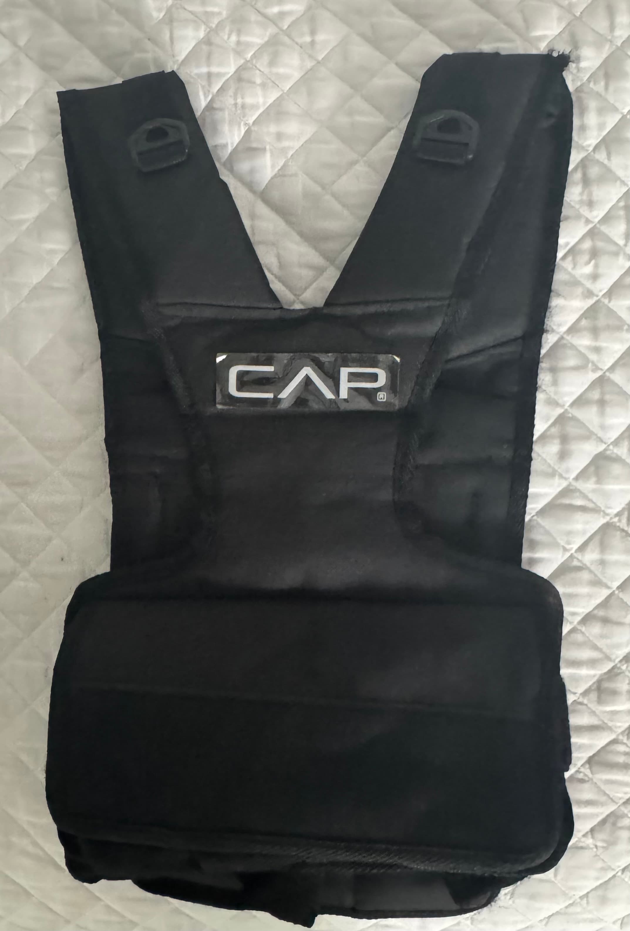 CAP Black Weighted Vest - Thumbnail 2