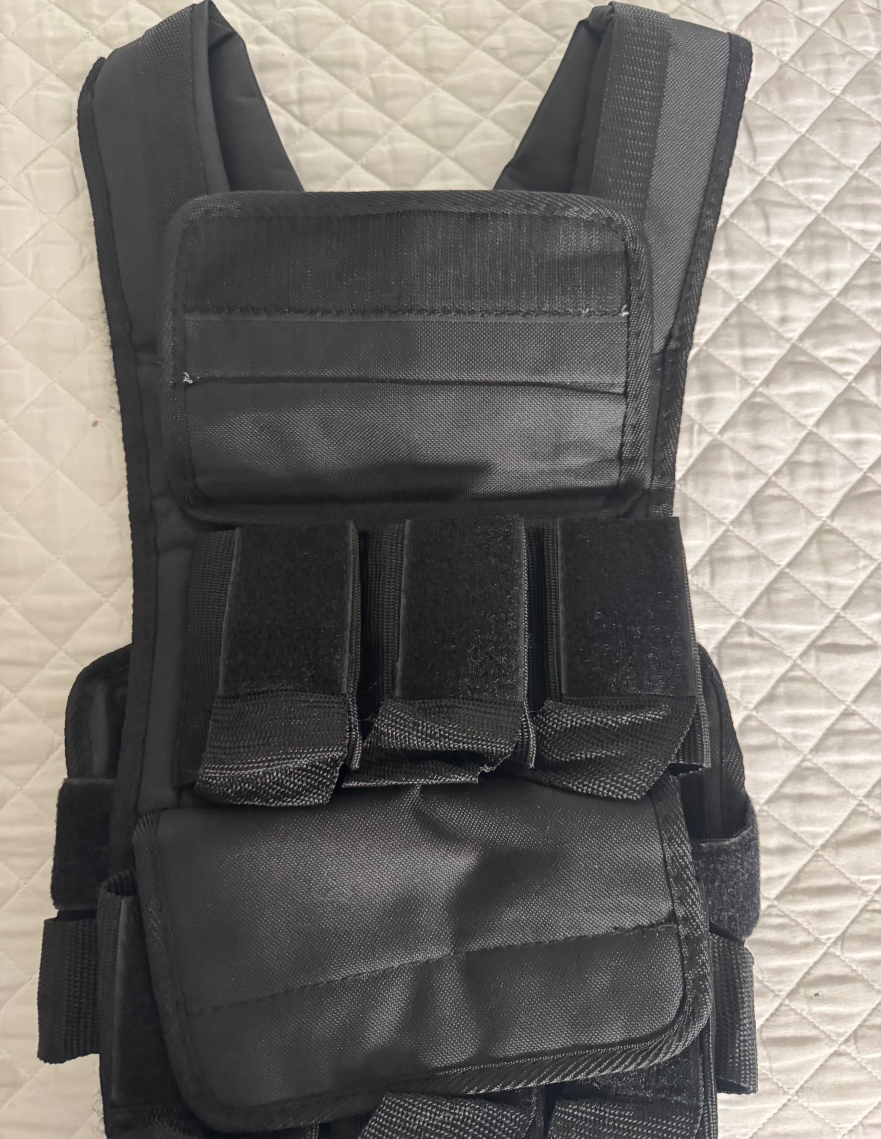 CAP Black Weighted Vest - Thumbnail 6