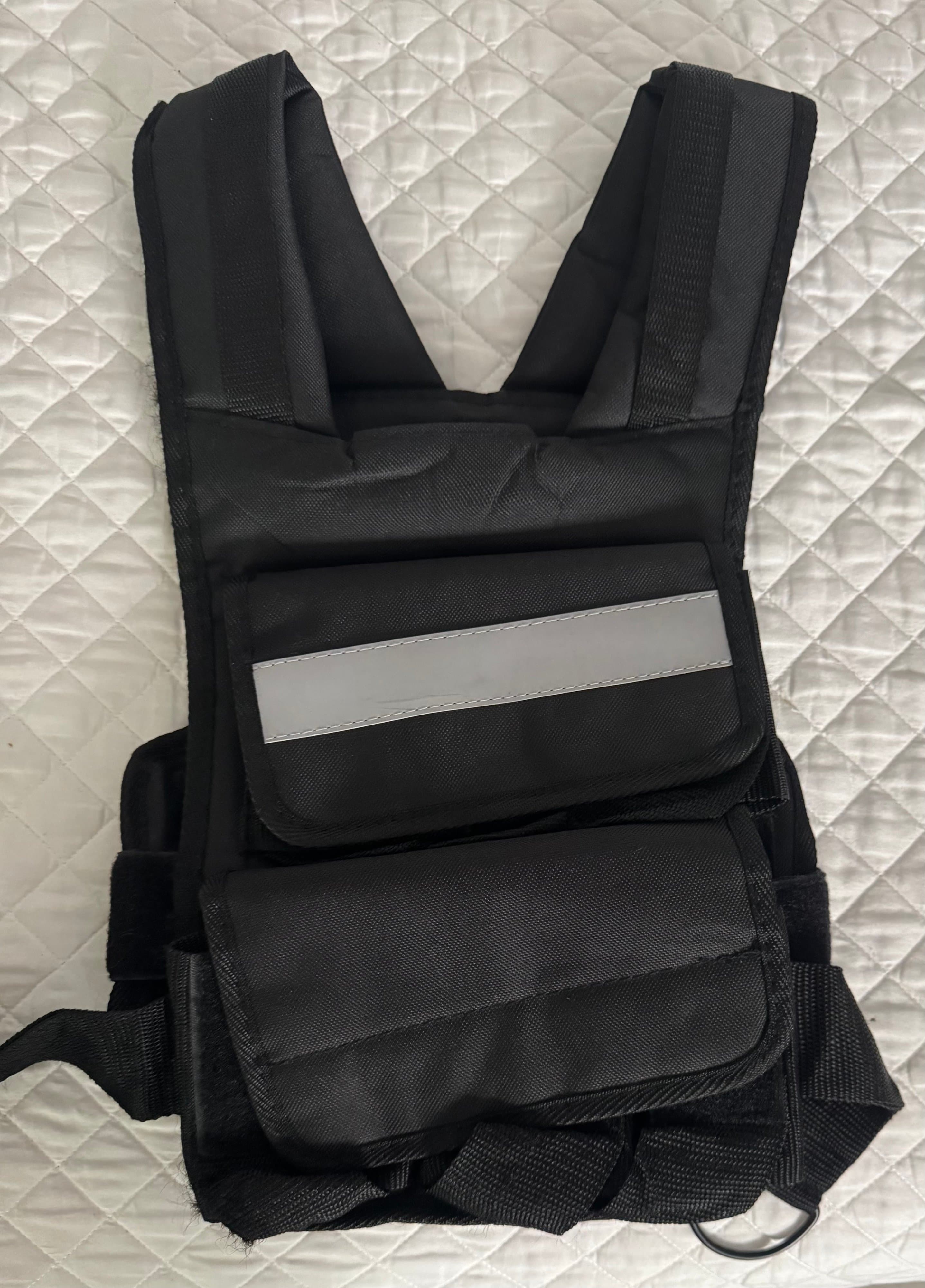 CAP Black Weighted Vest - Thumbnail 4