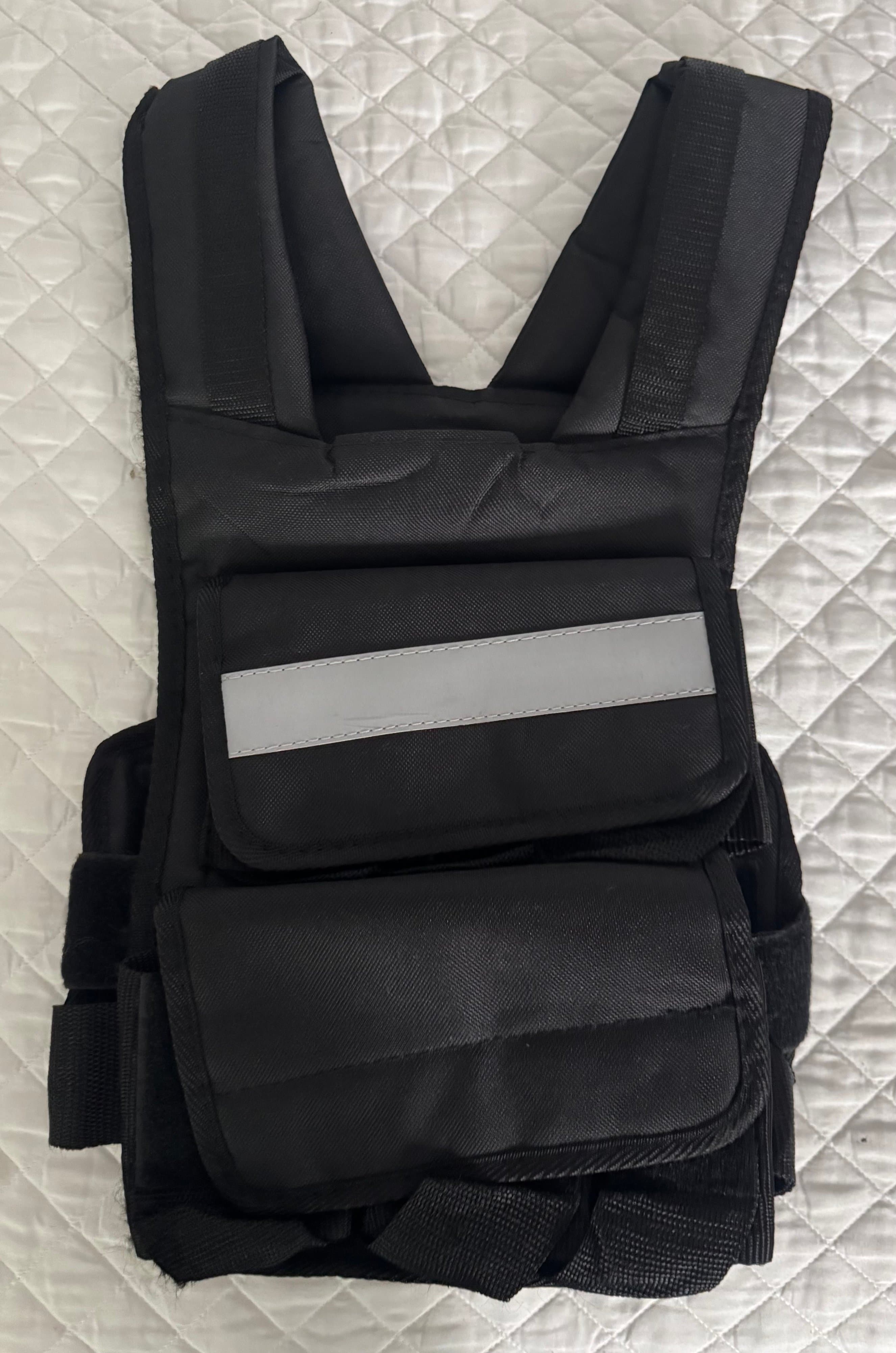 CAP Black Weighted Vest - Thumbnail 5