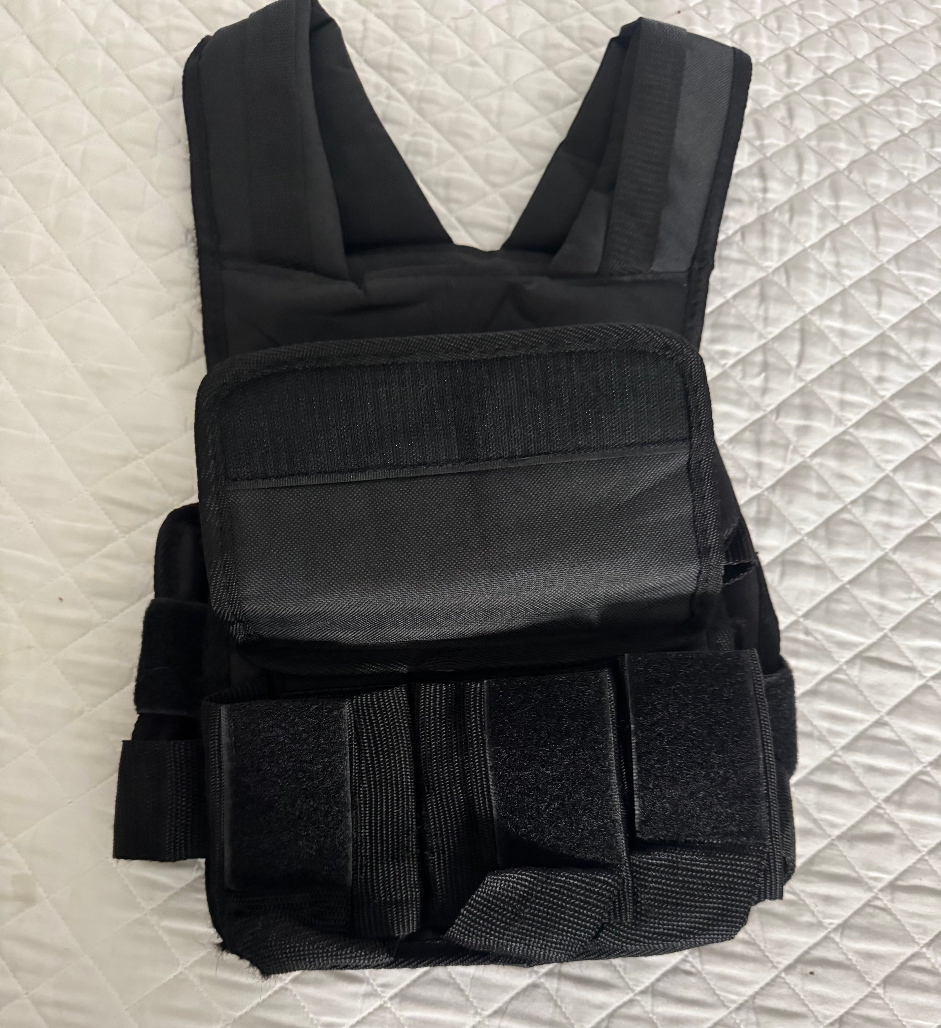 CAP Black Weighted Vest - Thumbnail 7