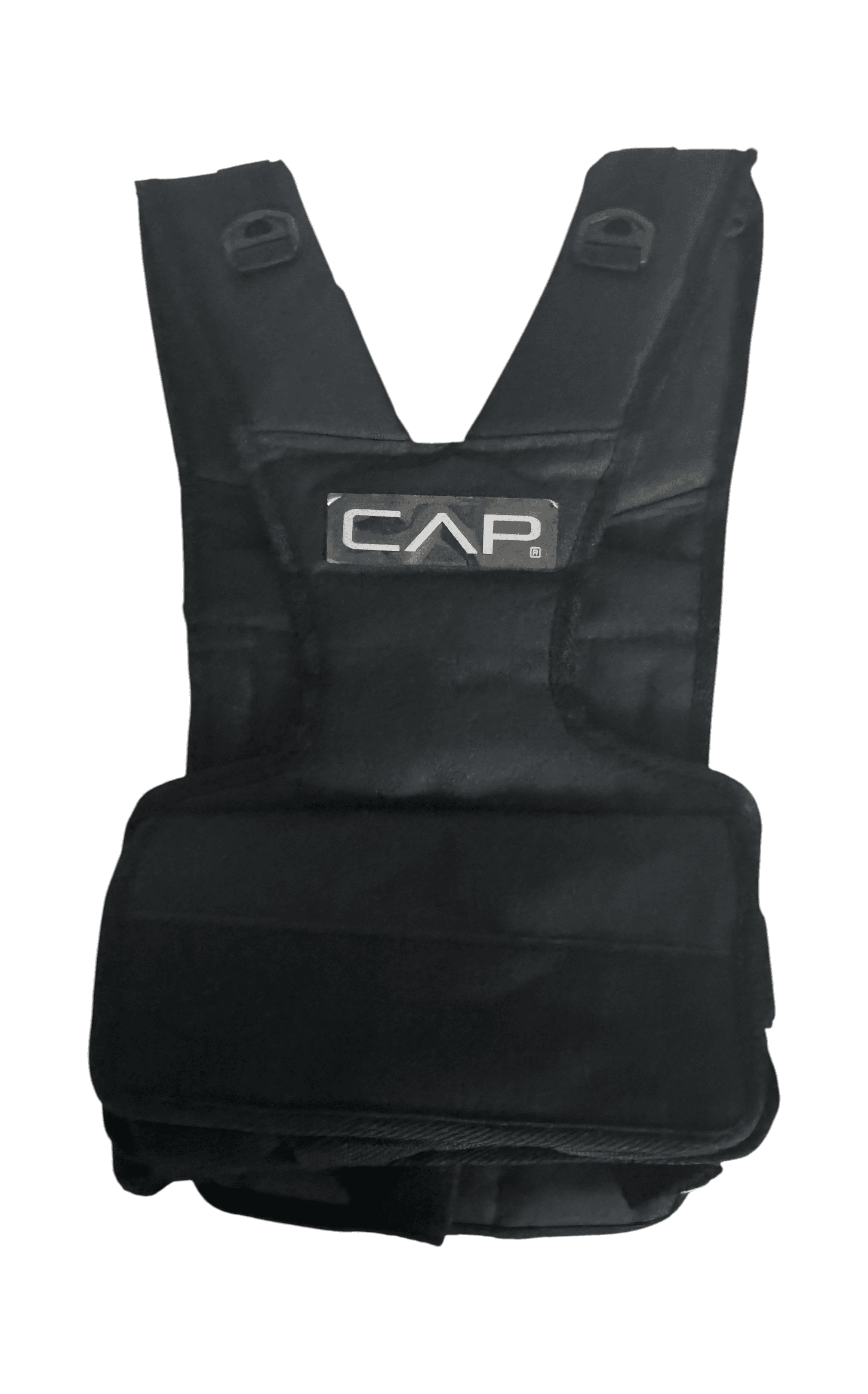 CAP Black Weighted Vest