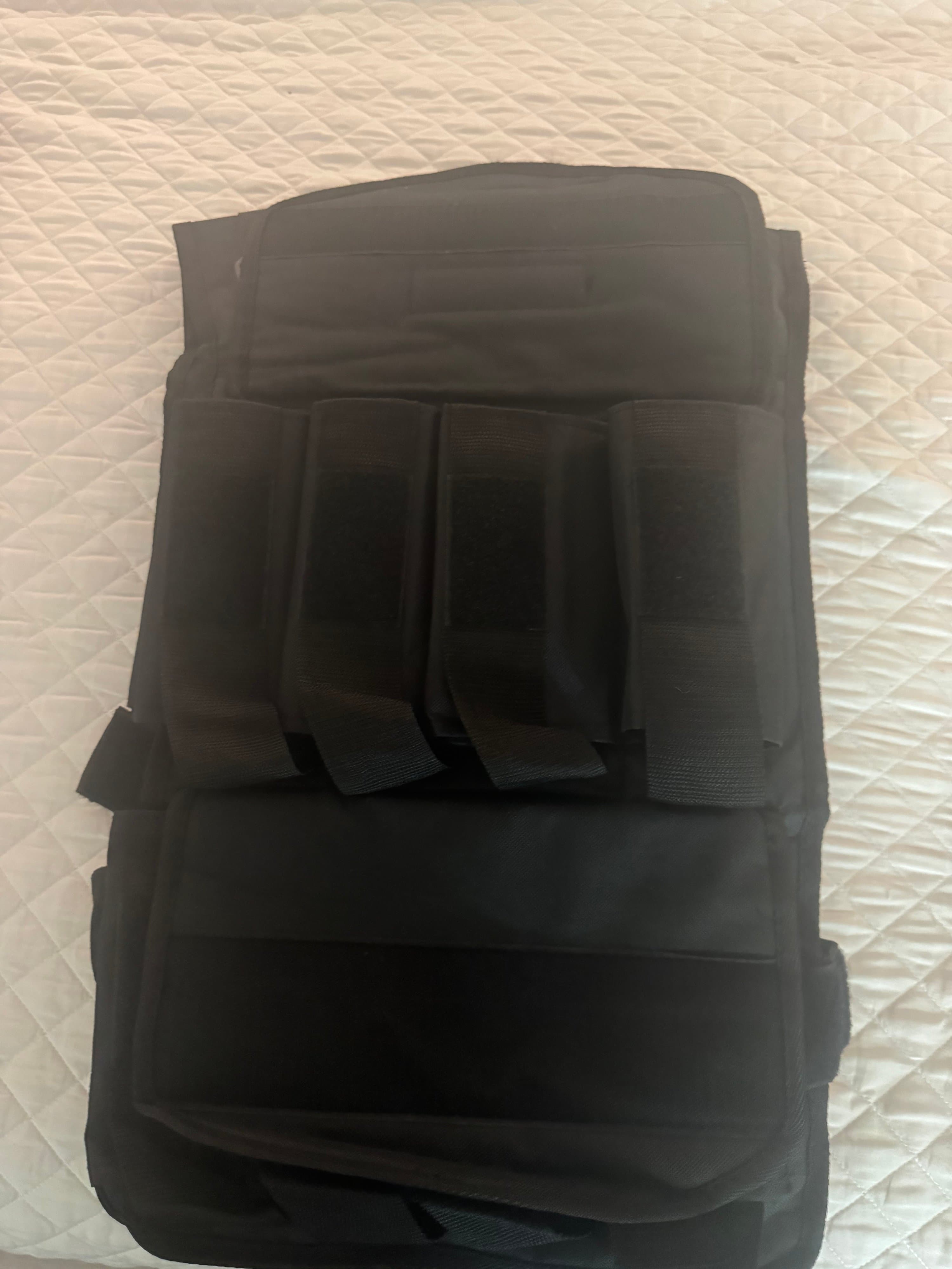 CAP Black Weighted Vest - Thumbnail 4