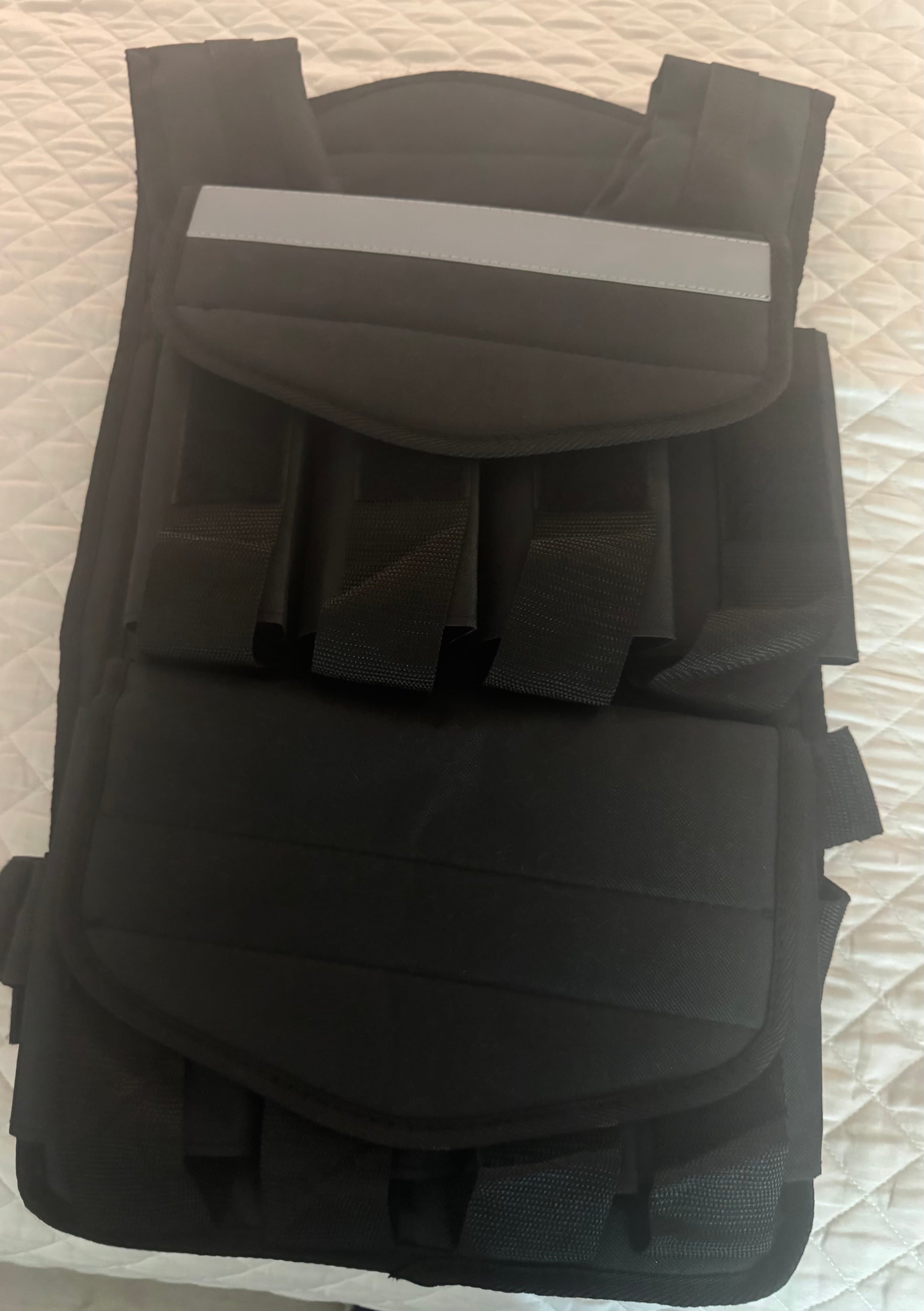 CAP Black Weighted Vest - Thumbnail 6
