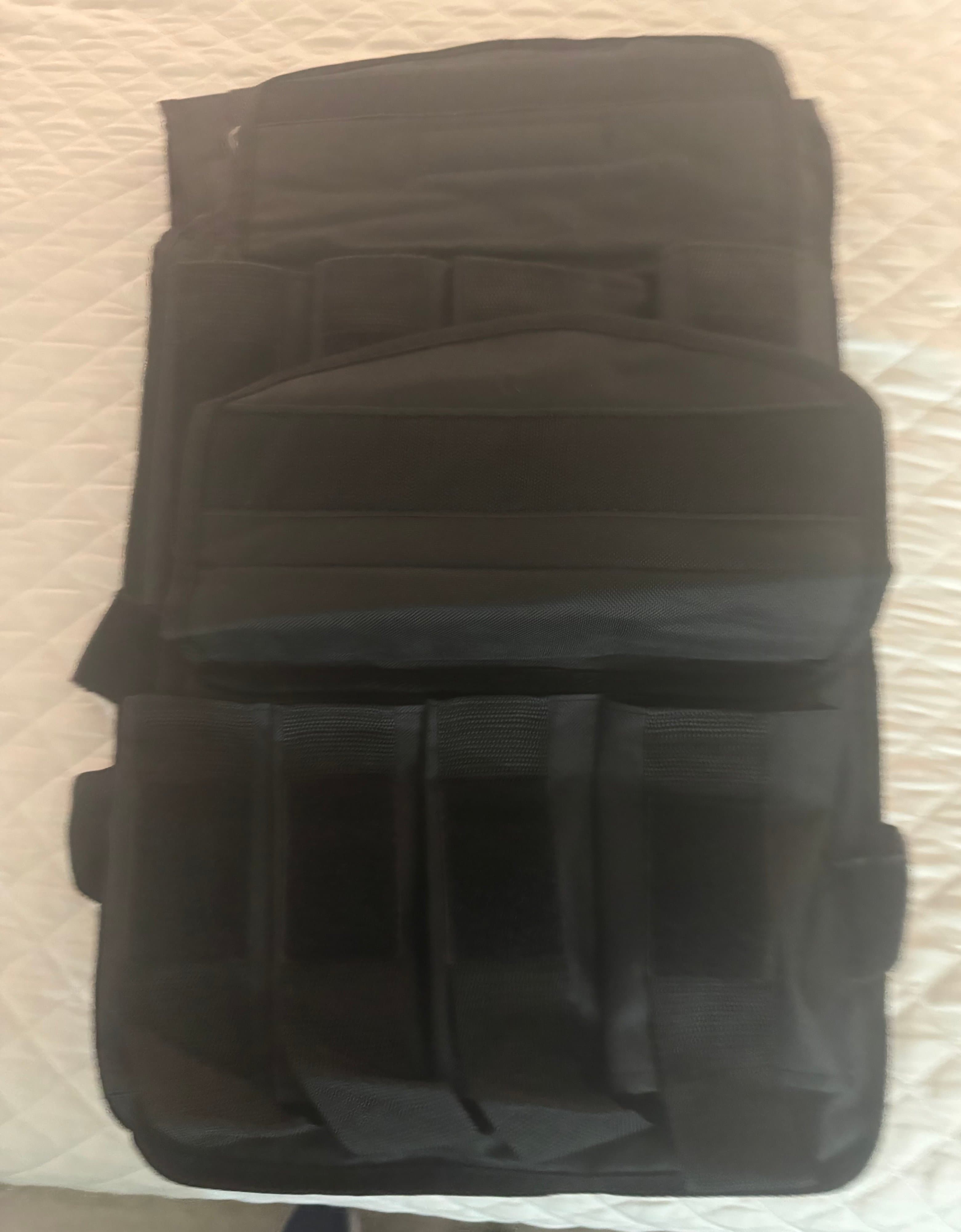 CAP Black Weighted Vest - Thumbnail 5