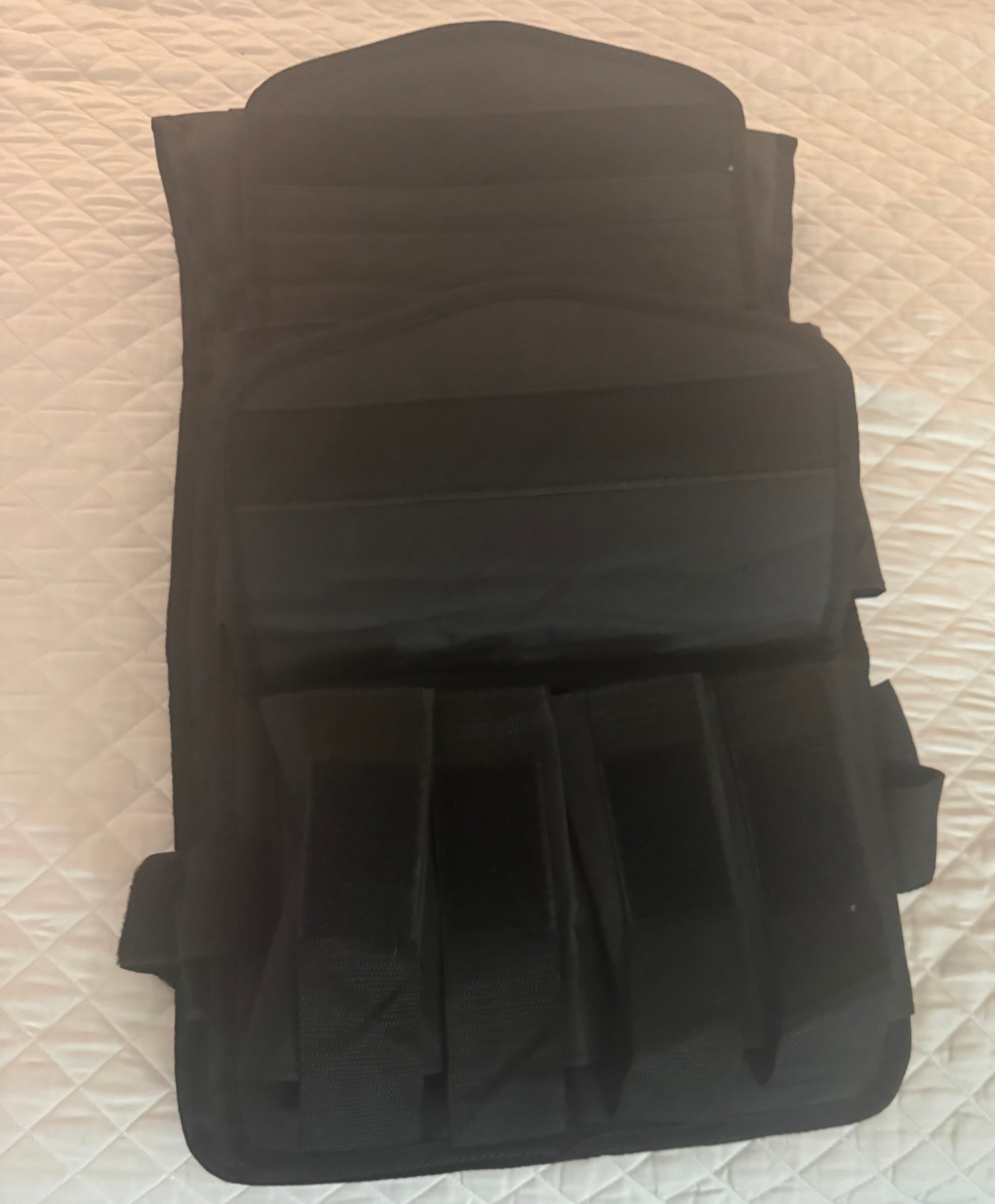 CAP Black Weighted Vest - Thumbnail 8