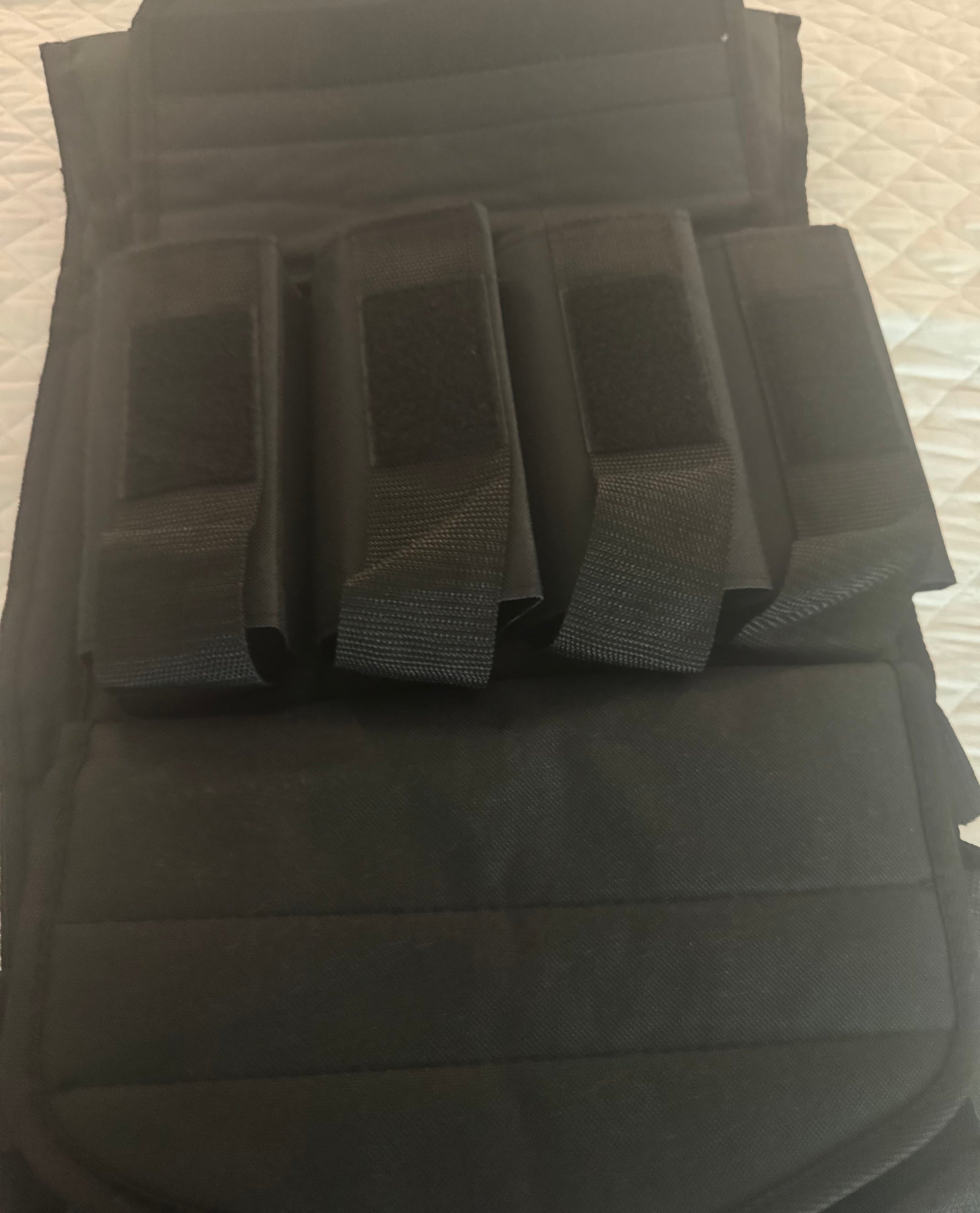 CAP Black Weighted Vest - Thumbnail 7