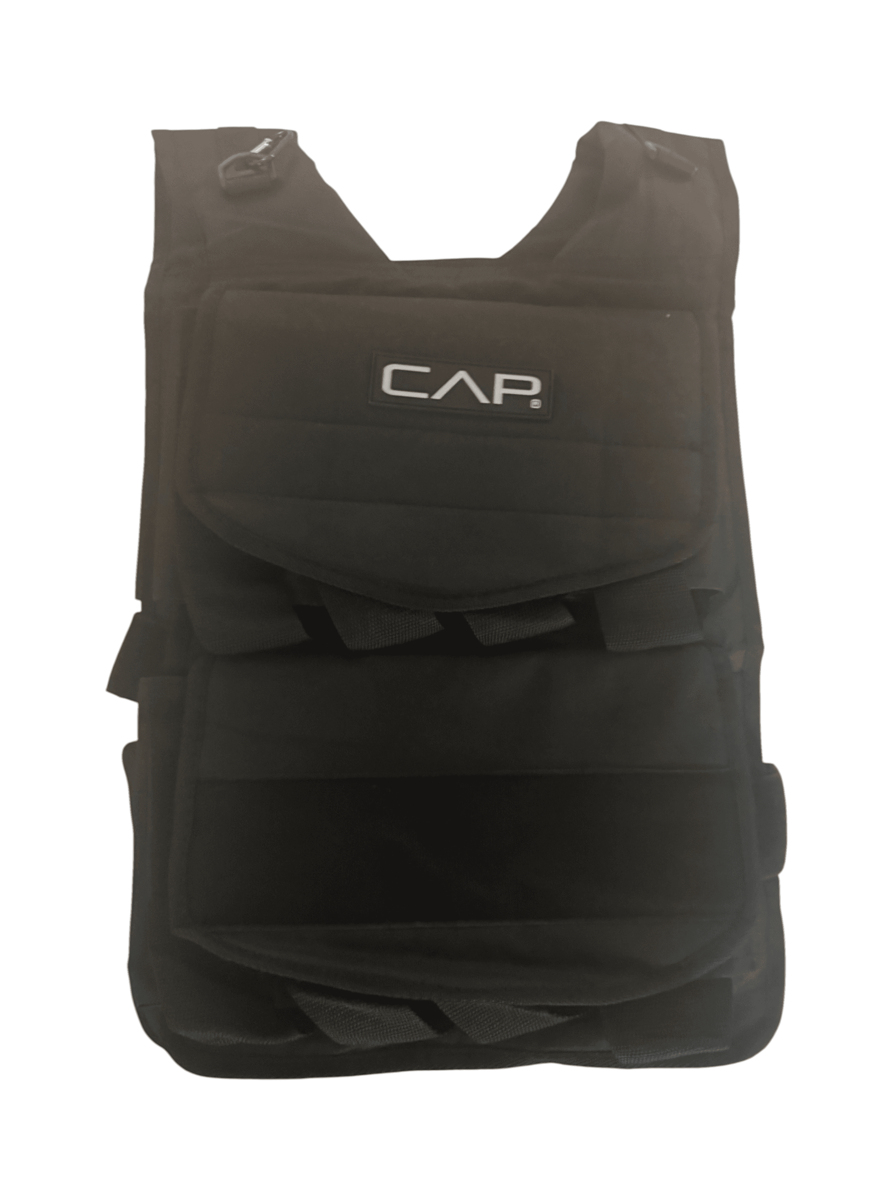 CAP Black Weighted Vest - Thumbnail 2