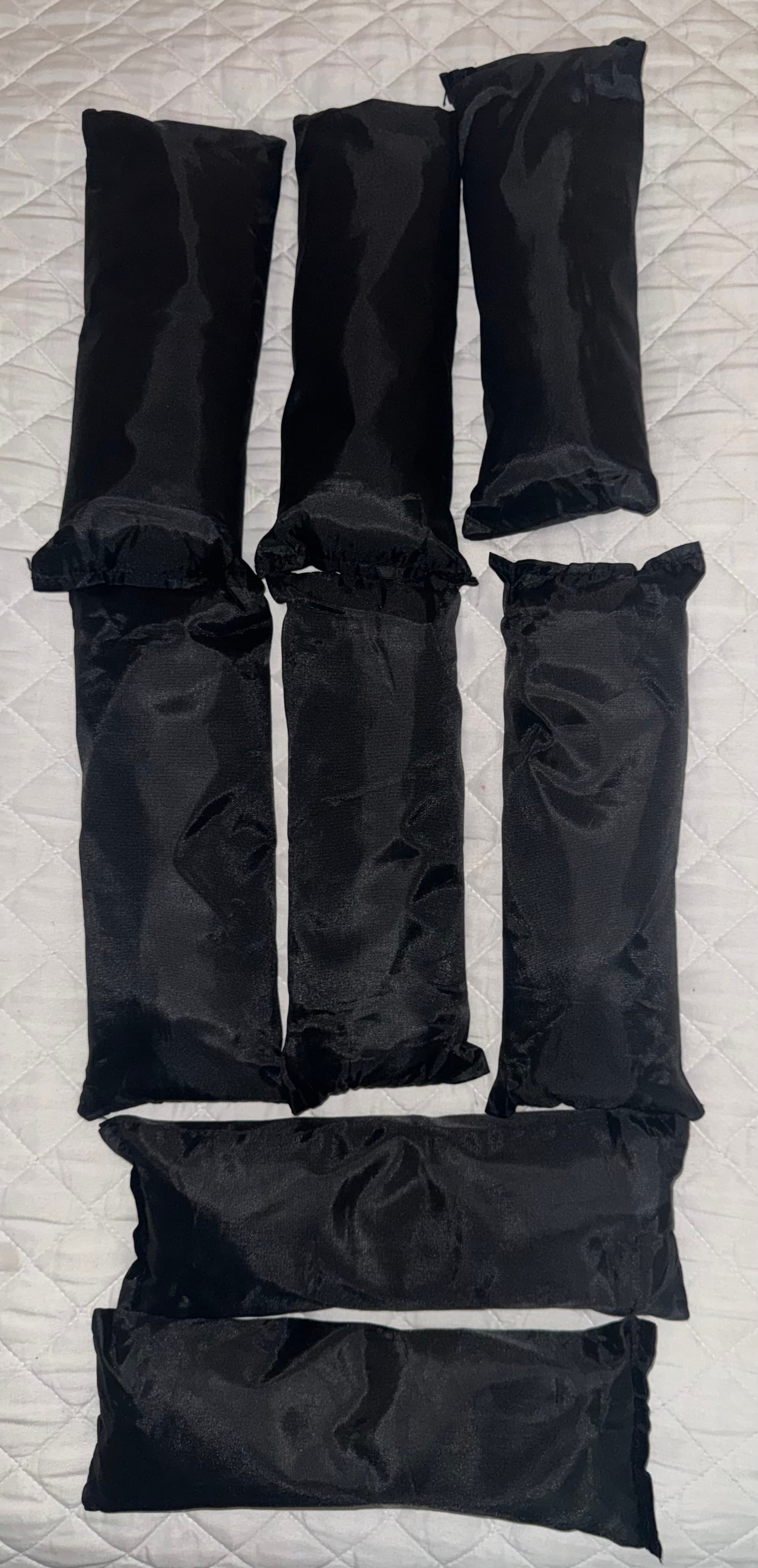 8 Weighted vest 2.5 lbs weights - 20lbs Black - Thumbnail 2