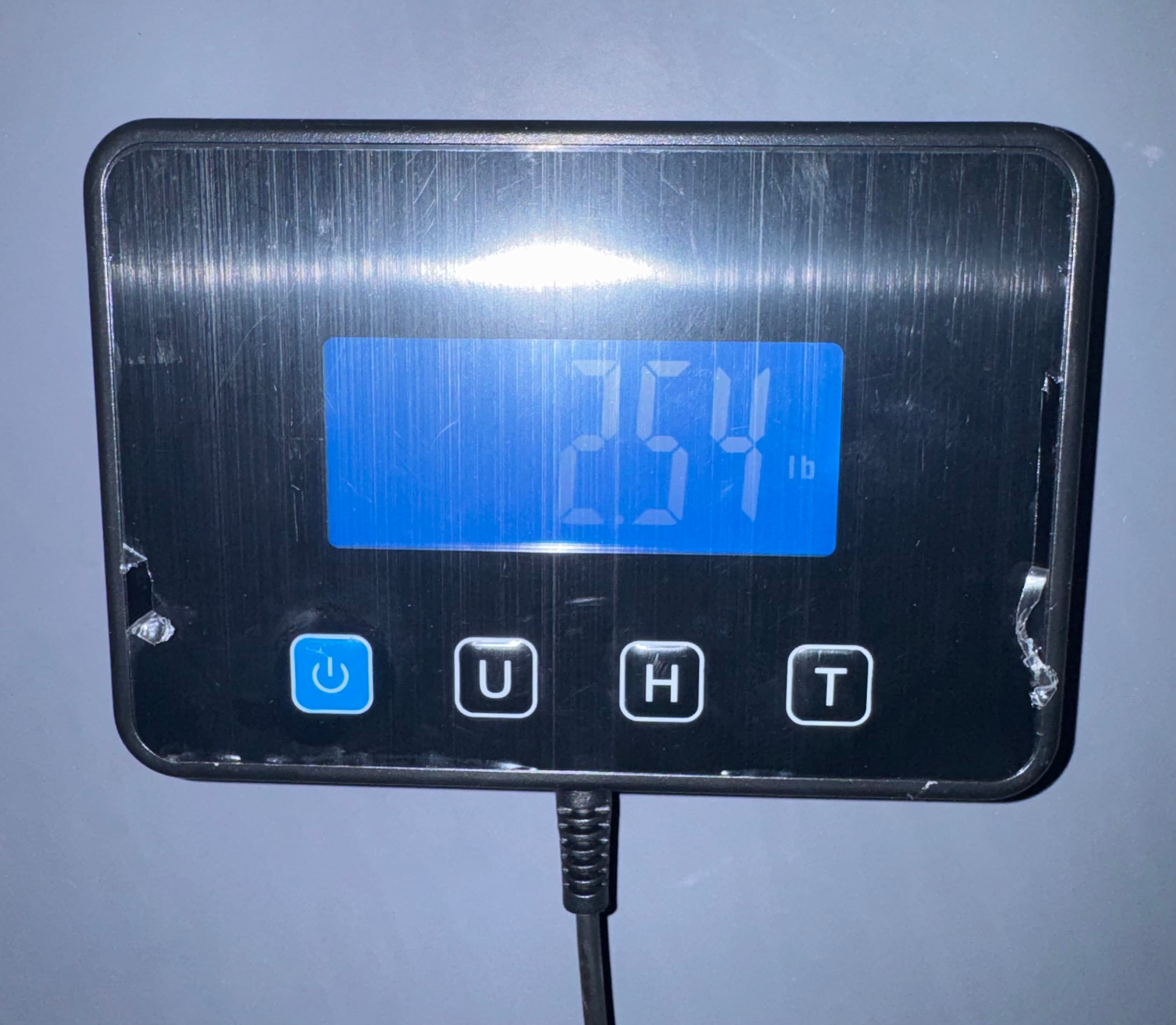 8 Weighted vest 2.5 lbs weights - 20lbs Black - Thumbnail 4