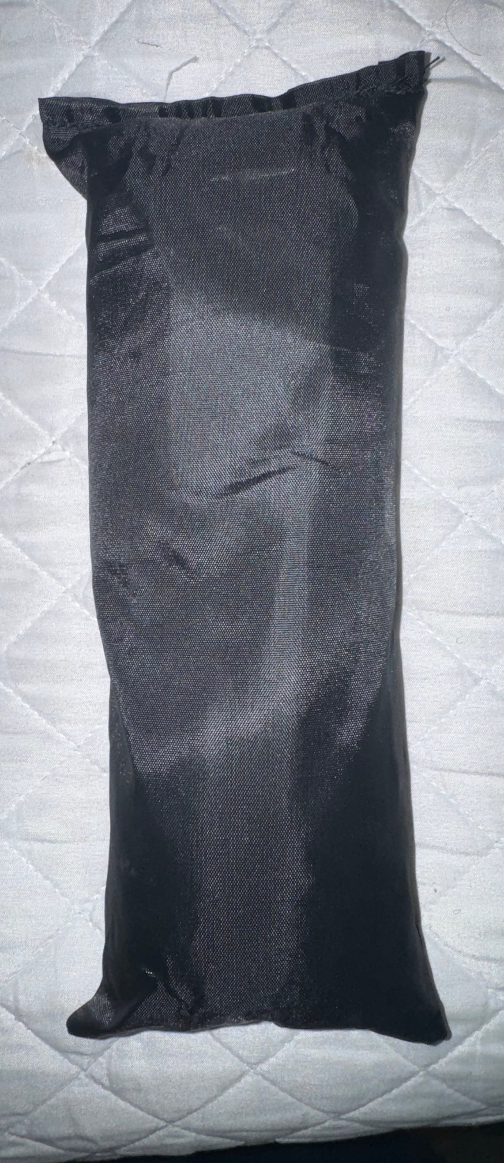 8 Weighted vest 2.5 lbs weights - 20lbs Black - Thumbnail 3