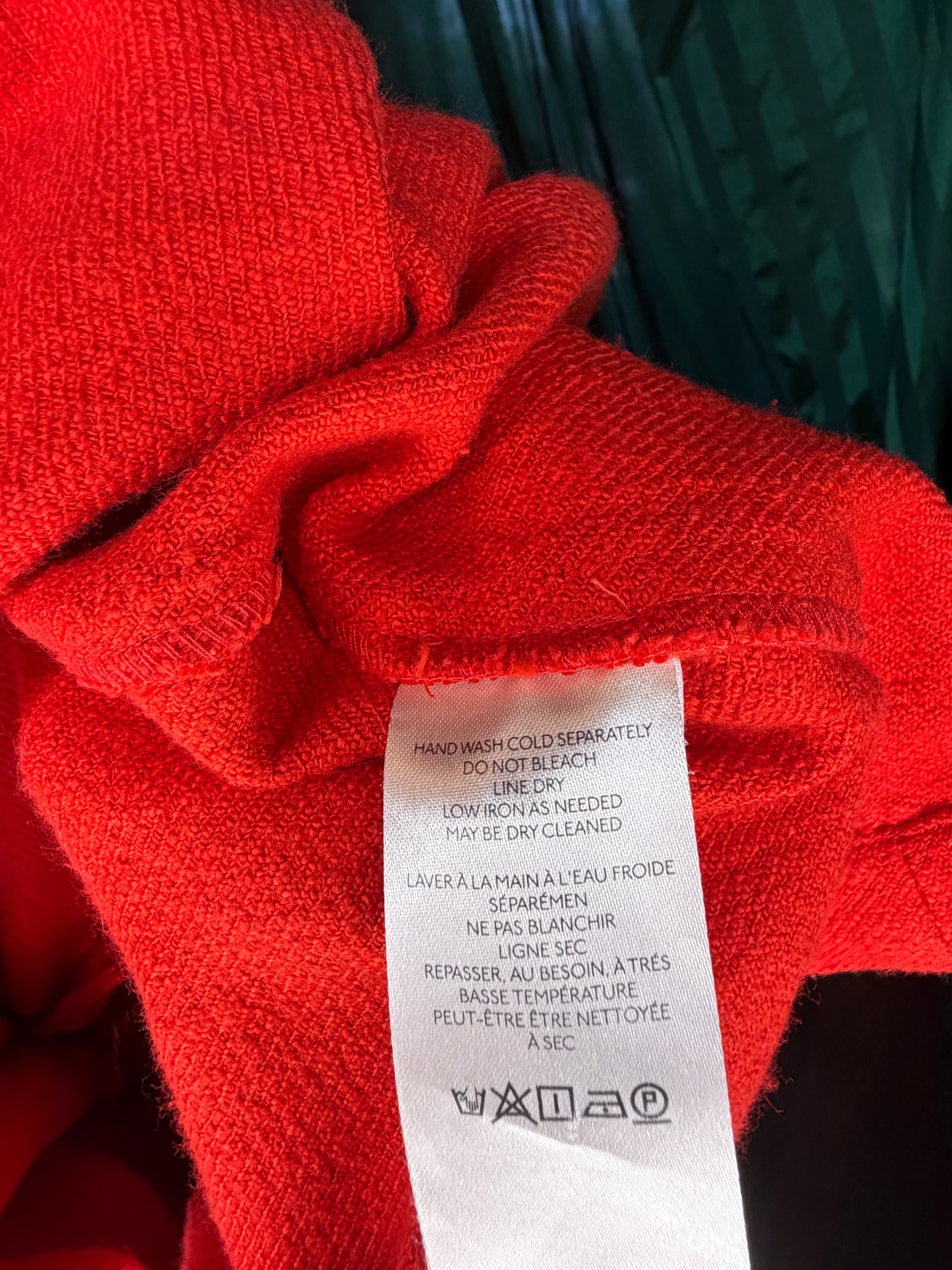 Maeve by Anthropologie Red Asymmetrical Midi Dress - Thumbnail 6