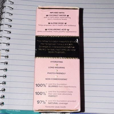 Too Faced Born This Way Oil-Free Liquid Foundation Tiramisu 1.0 fl oz - Thumbnail 2