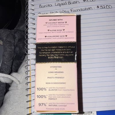 Too Faced Born This Way Oil-Free Liquid Foundation Medium-to-Full 1.0 fl oz - Thumbnail 2