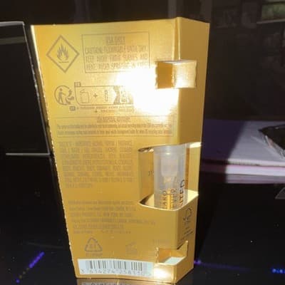 Azzaro Forever Wanted Elixir Parfum Spray Sample 1.2ml Men's Fragrance - Thumbnail 2
