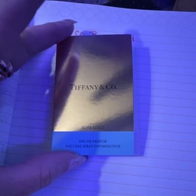 Tiffany & Co. Rose Gold Eau de Parfum Spray 0.05 fl oz Sample Size Fragrance - Thumbnail 2