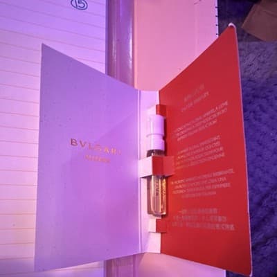 Bvlgari Baciami Eau de Parfum Spray Women's Sample Size Fragrance Perfume - Thumbnail 2