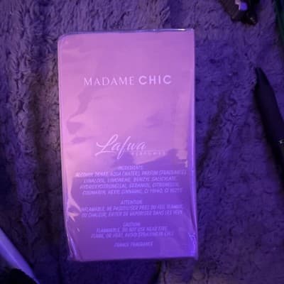 Lafua Perfumes Madame Chic Eau de Parfum Spray 25 ml 0.9 fl oz Fragrance - Thumbnail 2
