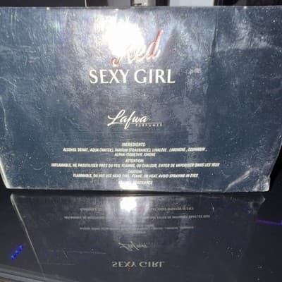 Lafwa Perfumes Red Sexy Girl Eau de Parfum Spray 3.5 fl oz Fragrance - Thumbnail 2