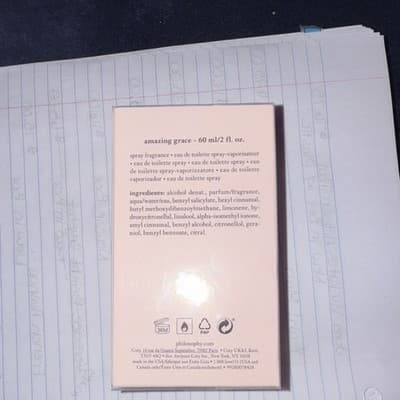 Philosophy Amazing Grace Eau de Toilette Spray 60ml 2 fl oz Fragrance - Thumbnail 2