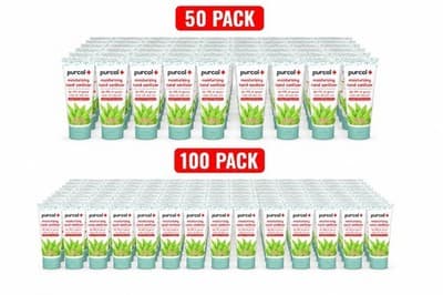 Hand Sanitizer 2 Oz. Gel -100 Bulk Case Wholesale Commercial Supply Reseller Lot - Thumbnail 3