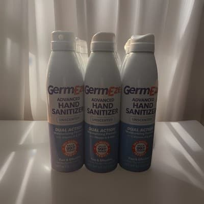 Germ-Eze 6.5 Oz Hand Sanitizing Spray - 12 Packs Wholesale Lot - Thumbnail 5