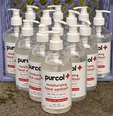 16 Oz. Pump Hand Sanitizer- Fast Drying, Moisturizing, Travel & Home Use - Thumbnail 5