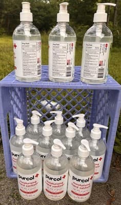 16 Oz. Pump Hand Sanitizer- Fast Drying, Moisturizing, Travel & Home Use - Thumbnail 6
