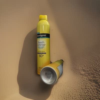 2 New Neutrogena SPF 60 Beach Defense Sunscreen Spray Lotion (8.5 Oz.) Exp 11/25 - Thumbnail 2