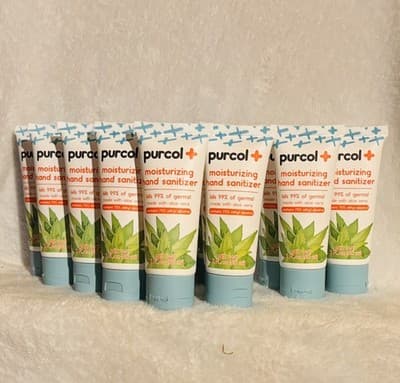 Bulk Hand Sanitizer 50 Pack 2 oz Workplace Office School Supply Travel Size - Thumbnail 3
