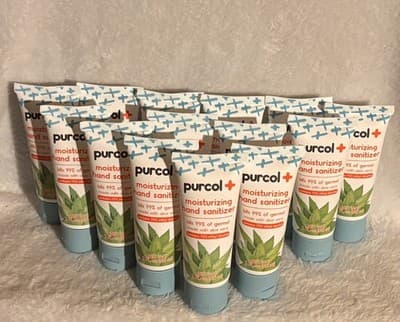 Bulk Hand Sanitizer 50 Pack 2 oz Workplace Office School Supply Travel Size - Thumbnail 4
