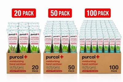 2 Oz. Hand Sanitizer Gel-500 Pack Bulk-Resellers,Events,Wholesale,Liquidation - Thumbnail 2