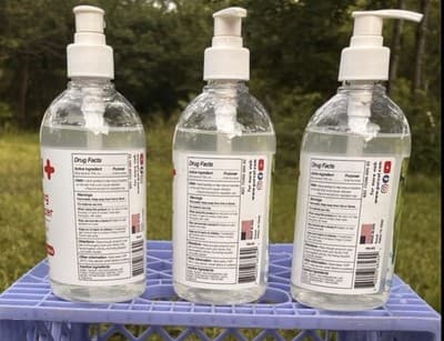16 Oz. Pump Hand Sanitizer- Fast Drying, Moisturizing, Travel & Home Use - Thumbnail 4