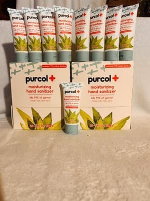 Bulk Hand Sanitizer 50 Pack 2 oz Workplace Office School Supply Travel Size - Thumbnail 17
