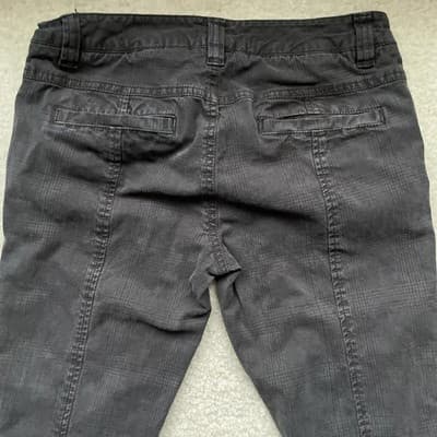 Free People Pants Womens Size 4/28 Black 96% Cotton 4% Spandex - Thumbnail 6