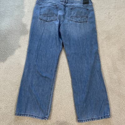 Tommy Bahama Blue Jeans Cayman Island Relaxed Fit Mens 42x30 Preowned - Thumbnail 6