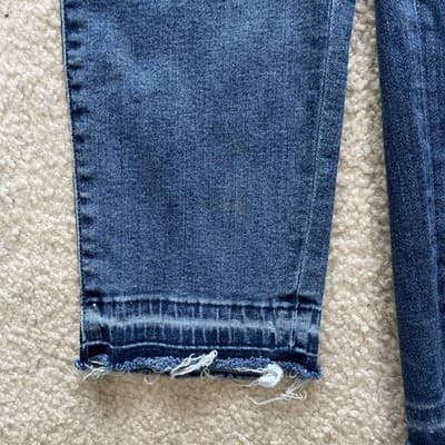 Jeans - Lucky Brand Lot of 3 Pairs Womens Size 8/29 Lolita: Skinny (2), Crop (1) - Thumbnail 7