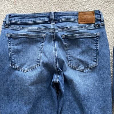 Jeans - Lucky Brand Lot of 3 Pairs Womens Size 8/29 Lolita: Skinny (2), Crop (1) - Thumbnail 16