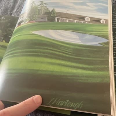 Hallowed Ground: Golf's Greatest Places Signed Inscribed Hardcover Hartough Book - Thumbnail 7