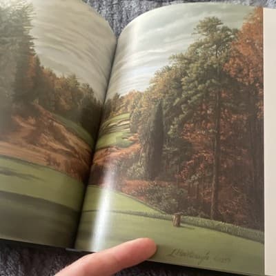 Hallowed Ground: Golf's Greatest Places Signed Inscribed Hardcover Hartough Book - Thumbnail 8