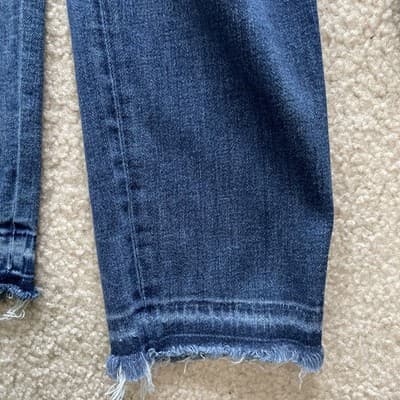 Jeans - Lucky Brand Lot of 3 Pairs Womens Size 8/29 Lolita: Skinny (2), Crop (1) - Thumbnail 6