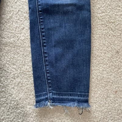 Jeans - Lucky Brand Lot of 3 Pairs Womens Size 8/29 Lolita: Skinny (2), Crop (1) - Thumbnail 5
