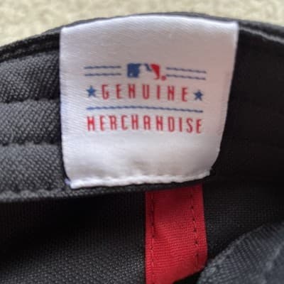St Louis Cardinals Hat Nike Black Red MLB OSFA Flex Preowned Excellent - Thumbnail 5