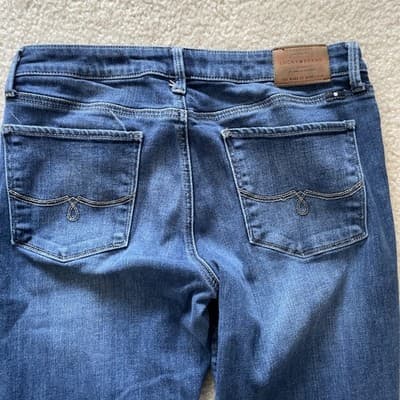 Jeans - Lucky Brand Lot of 3 Pairs Womens Size 8/29 Lolita: Skinny (2), Crop (1) - Thumbnail 17