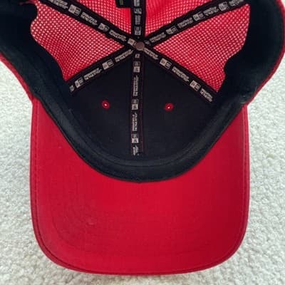 St Louis Cardinals Hat New Era Flex Medium-Large MLB Rare Older Logo Excellent - Thumbnail 6