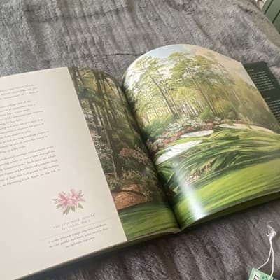 Hallowed Ground: Golf's Greatest Places Signed Inscribed Hardcover Hartough Book - Thumbnail 6